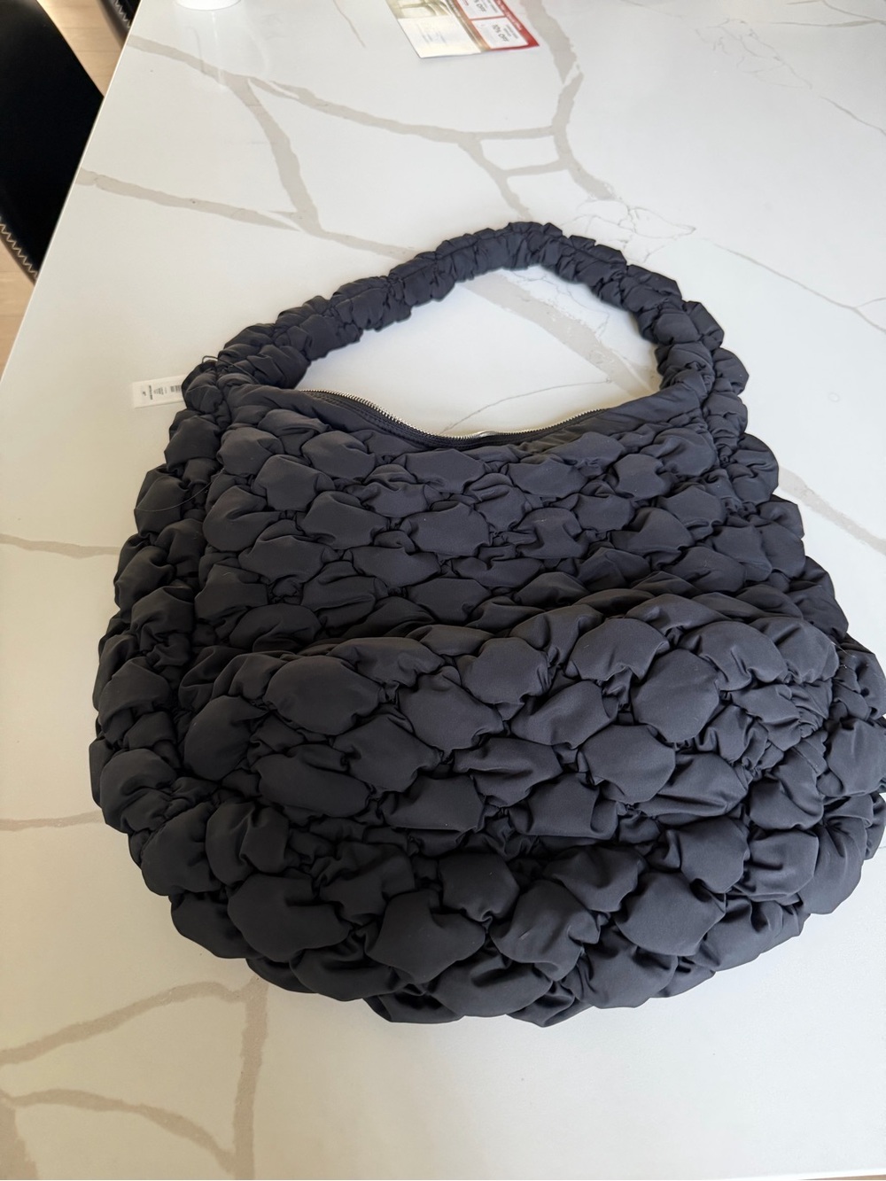 NWT Aritzia large quilt bag